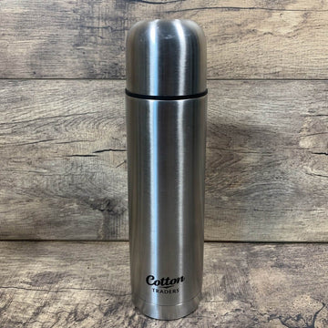 Cotton Traders Thermos with 2 Cups & Thermal Carry Bag - Imported from UK